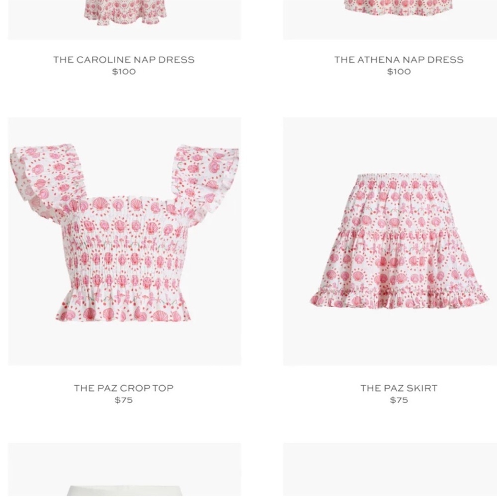 Hill House Pink Floral Ruffle Blouse - Picture 5 of 5
